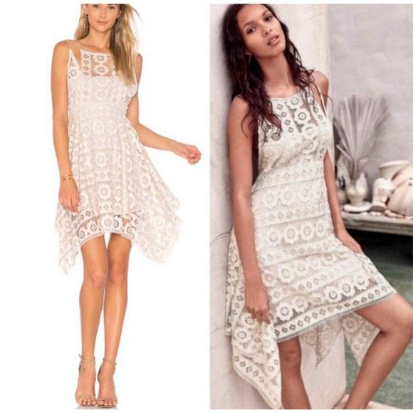 Free People "Just Like Honey" Bridal Shower Dress - Picture 2 of 10